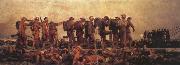 John Singer Sargent Gassed Spain oil painting artist